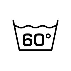 Maximální teplota praní 60°C